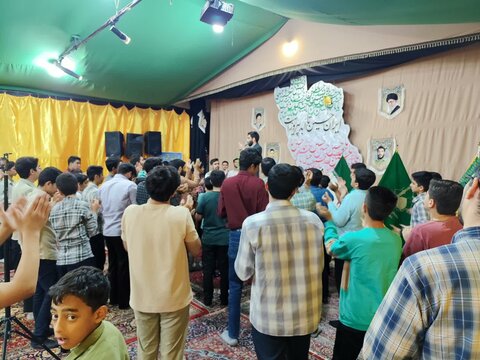 تصاویر/ مراسم جشن میلاد امام حسن عسکری علیه السلام