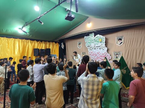 تصاویر/ مراسم جشن میلاد امام حسن عسکری علیه السلام