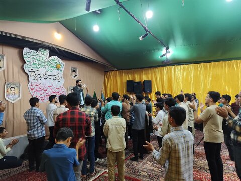 تصاویر/ مراسم جشن میلاد امام حسن عسکری علیه السلام