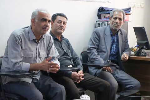 تصاویر | دیدار و حضور در مرکز کانون‌های خدمت رضوی استان زنجان