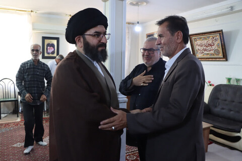 تصاویر | دیدار و حضور در مرکز کانون‌های خدمت رضوی استان زنجان