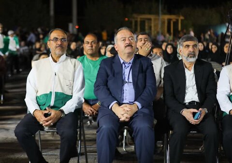 تصاویر/ برگزاری مراسم قرار هشتم به مناسبت جشن میلاد امام حسن عسکری (ع) با حضور خادمیاران رضوی در یزد