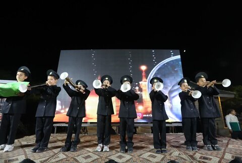 تصاویر/ برگزاری مراسم قرار هشتم به مناسبت جشن میلاد امام حسن عسکری (ع) با حضور خادمیاران رضوی در یزد