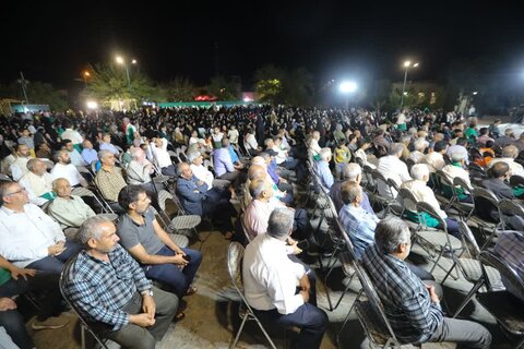 تصاویر/ برگزاری مراسم قرار هشتم به مناسبت جشن میلاد امام حسن عسکری (ع) با حضور خادمیاران رضوی در یزد