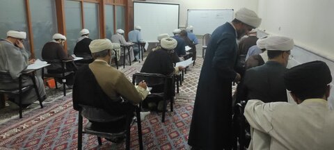 تصاویر/ برگزاری دوره سطح چهار تخصصی برای نخستین بار در کاشان