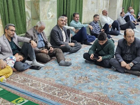 مراسم جشن ولادت امام حسن عسکری (ع) در مهدیه سنندج
