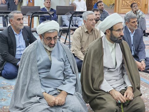 مراسم جشن ولادت امام حسن عسکری (ع) در مهدیه سنندج
