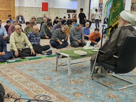 مراسم جشن ولادت امام حسن عسکری (ع) در مهدیه سنندج
