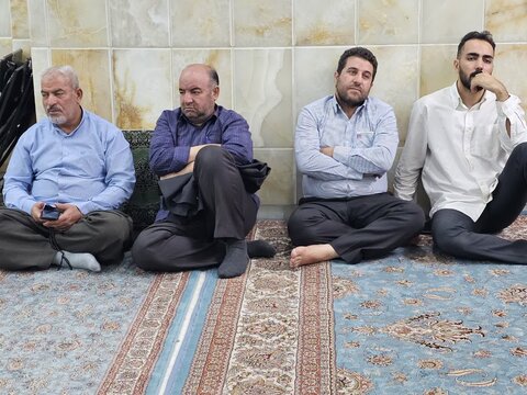 مراسم جشن ولادت امام حسن عسکری (ع) در مهدیه سنندج
