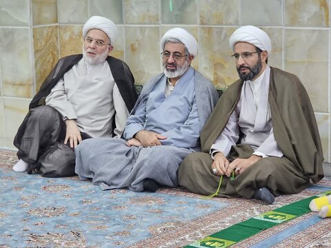 مراسم جشن ولادت امام حسن عسکری (ع) در مهدیه سنندج
