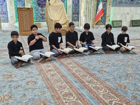 مراسم جشن ولادت امام حسن عسکری (ع) در مهدیه سنندج
