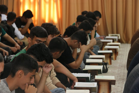 تصاویر/مراسم گرامیداشت نخستین سالگرد شهدای محور مقاومت در کامیاران