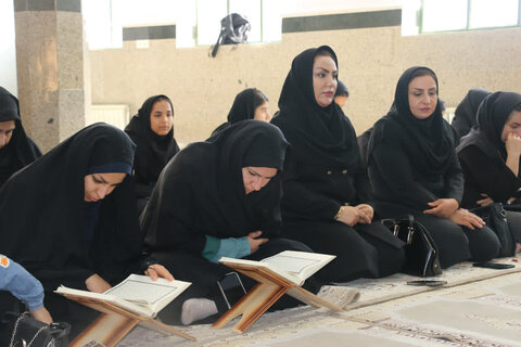 تصاویر/مراسم گرامیداشت نخستین سالگرد شهدای محور مقاومت در کامیاران