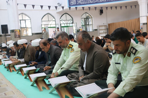 تصاویر/مراسم گرامیداشت نخستین سالگرد شهدای محور مقاومت در کامیاران