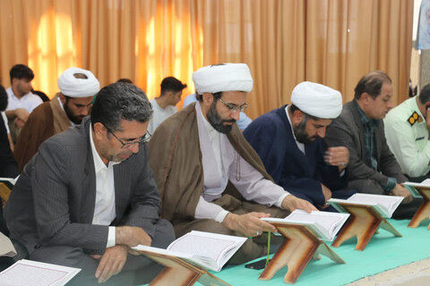 تصاویر/مراسم گرامیداشت نخستین سالگرد شهدای محور مقاومت در کامیاران