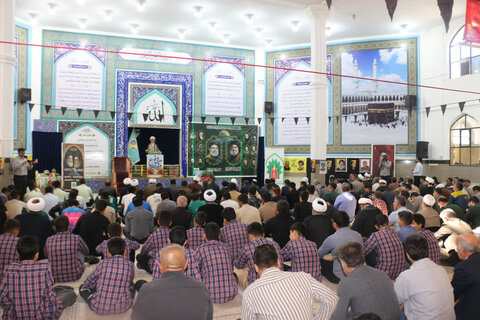 تصاویر/مراسم گرامیداشت نخستین سالگرد شهدای محور مقاومت در کامیاران