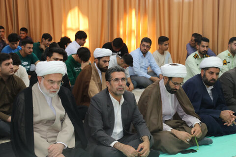 تصاویر/مراسم گرامیداشت نخستین سالگرد شهدای محور مقاومت در کامیاران