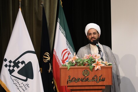 تصاویر/ اختتامیه اولین جشنواره پادکست حوزه