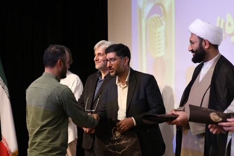 تصاویر/ اختتامیه اولین جشنواره پادکست حوزه
