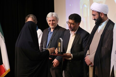 تصاویر/ اختتامیه اولین جشنواره پادکست حوزه