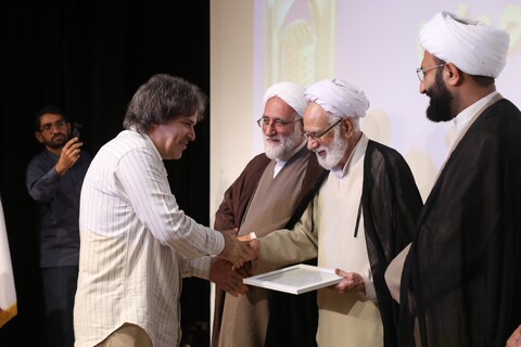 تصاویر/ اختتامیه اولین جشنواره پادکست حوزه