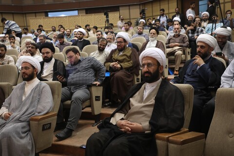 تصاویر/ اختتامیه اولین جشنواره پادکست حوزه