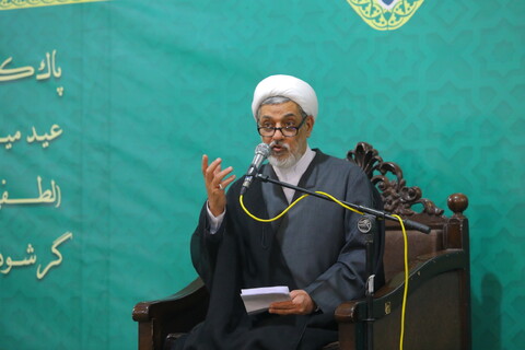 تصاویر / جشن میلاد امام حسن عسکری (ع) در شهر قم