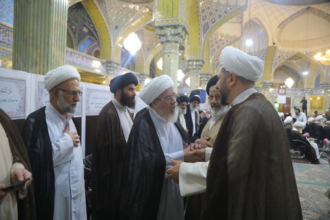 تصاویر / جشن میلاد امام حسن عسکری (ع) در شهر قم