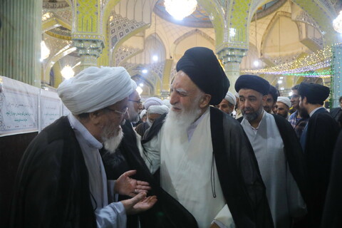 تصاویر / جشن میلاد امام حسن عسکری (ع) در شهر قم