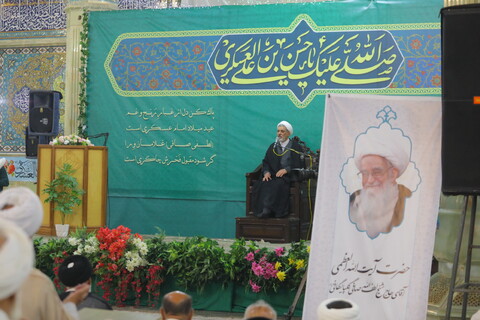 تصاویر / جشن میلاد امام حسن عسکری (ع) در شهر قم