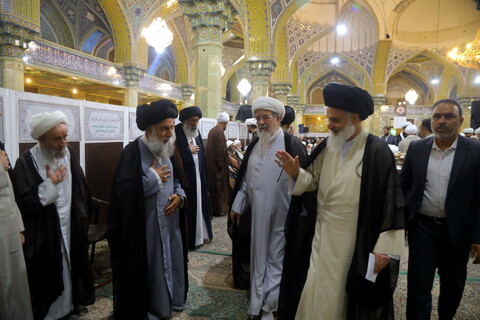 تصاویر / جشن میلاد امام حسن عسکری (ع) در شهر قم