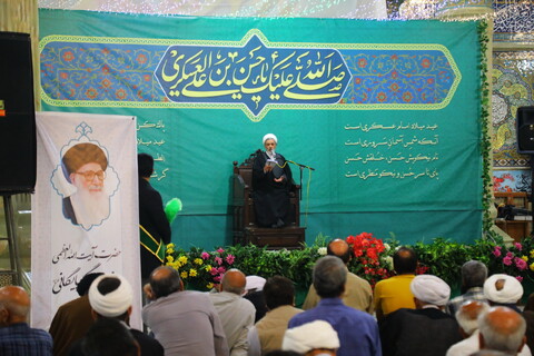 تصاویر / جشن میلاد امام حسن عسکری (ع) در شهر قم