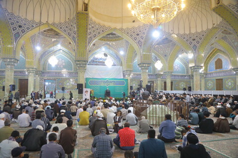 تصاویر / جشن میلاد امام حسن عسکری (ع) در شهر قم