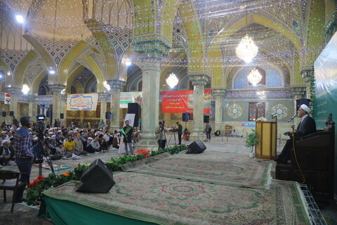 تصاویر / جشن میلاد امام حسن عسکری (ع) در شهر قم