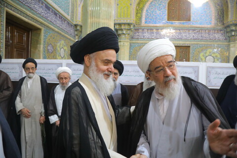 تصاویر / جشن میلاد امام حسن عسکری (ع) در شهر قم