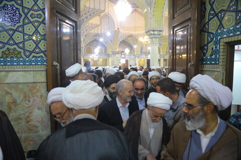 تصاویر / جشن میلاد امام حسن عسکری (ع) در شهر قم