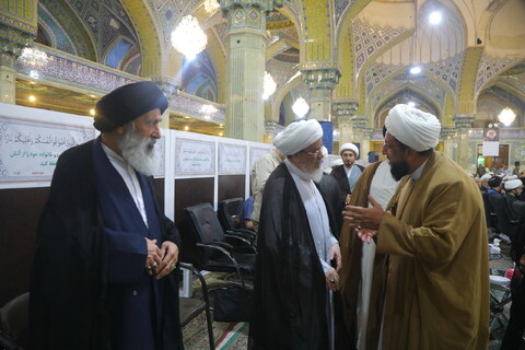 تصاویر / جشن میلاد امام حسن عسکری (ع) در شهر قم