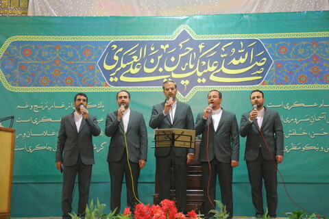 تصاویر / جشن میلاد امام حسن عسکری (ع) در شهر قم