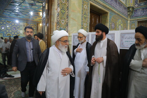 تصاویر / جشن میلاد امام حسن عسکری (ع) در شهر قم