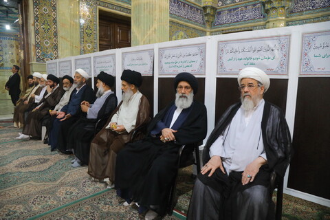 تصاویر / جشن میلاد امام حسن عسکری (ع) در شهر قم