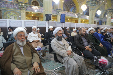 تصاویر / جشن میلاد امام حسن عسکری (ع) در شهر قم