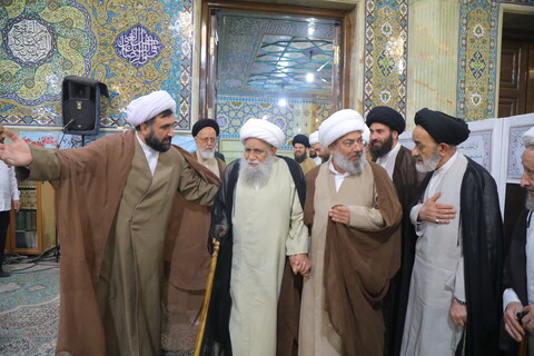 تصاویر / جشن میلاد امام حسن عسکری (ع) در شهر قم