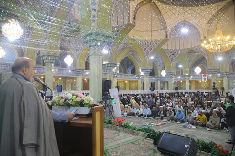 تصاویر / جشن میلاد امام حسن عسکری (ع) در شهر قم