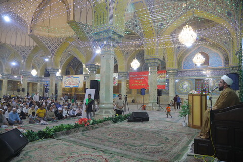 تصاویر / جشن میلاد امام حسن عسکری (ع) در شهر قم