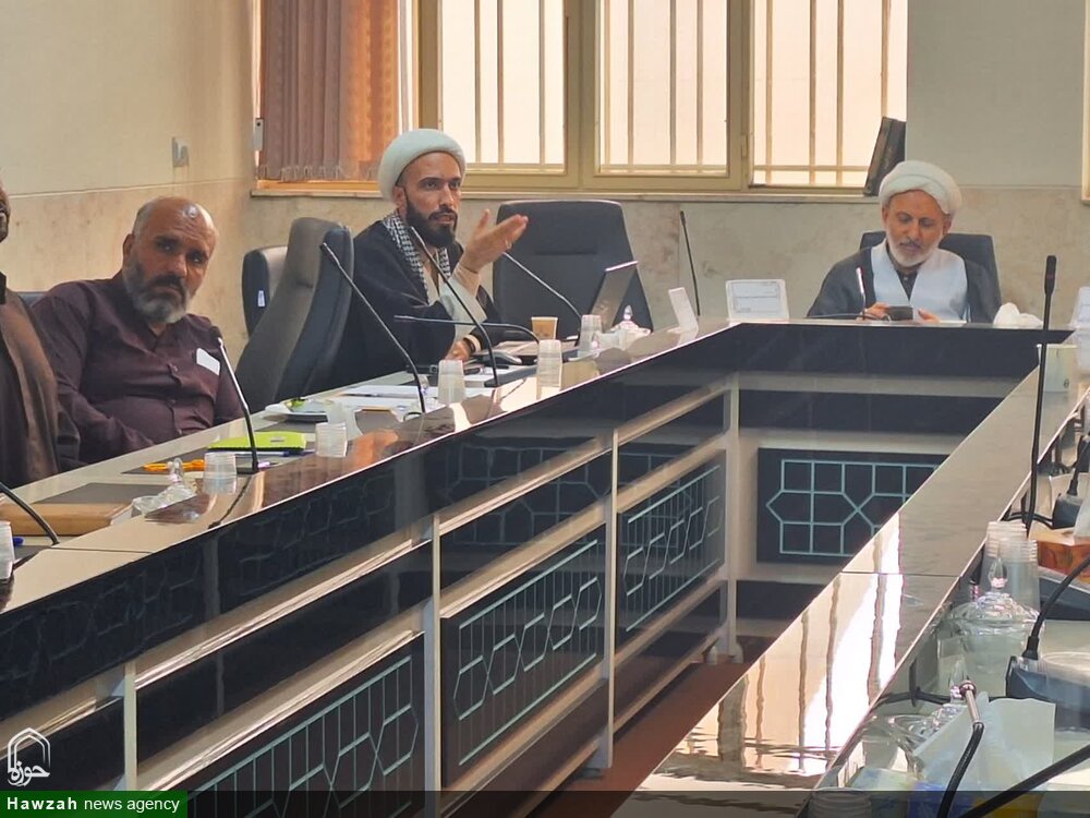 پایان نامه سطح سه حوزه علمیه اصفهان دفاع شد