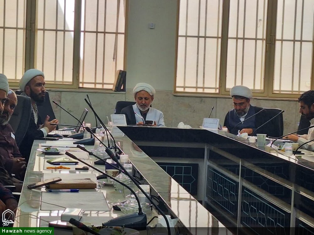 پایان نامه سطح سه حوزه علمیه اصفهان دفاع شد