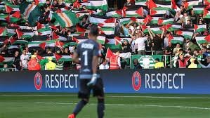 Coalition of 50 athletes sign letter calling for Israel’s suspension from football