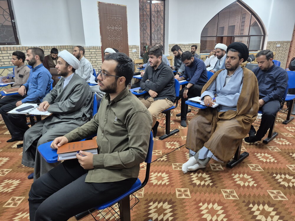 درس خارج رسمی طلاب مدارس علمیه کاشان در سال تحصیلی جدید آغاز شد