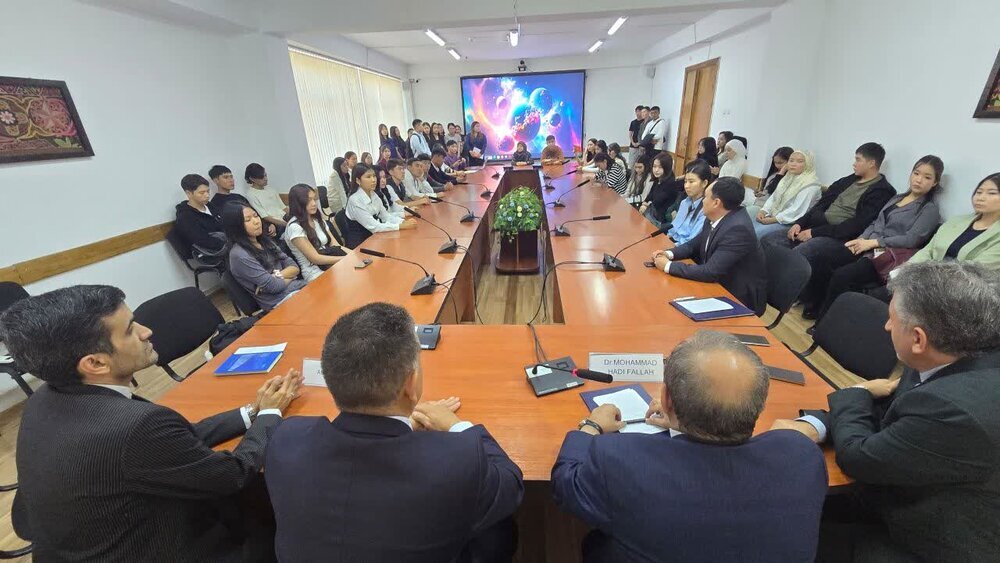 Tehran–Bishkek Ties Highlighted as Civilizational and Historical