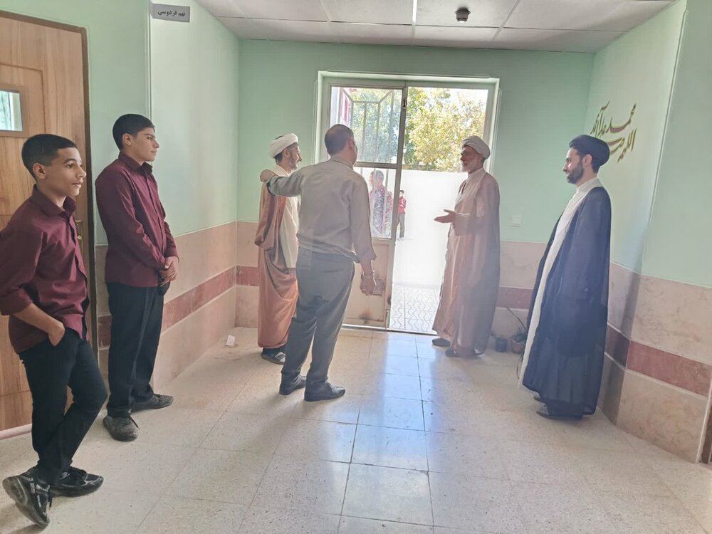 دبیرستان باب الحوائج